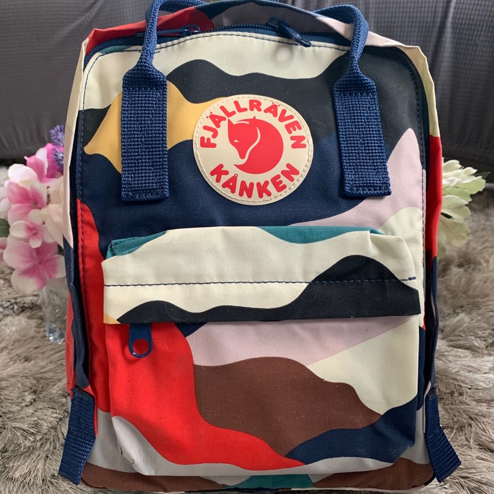 Art Mini Summer Landscape Backpack + Shoulder Pads